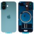 Πίσω Καπάκι με Μαγνήτες Magsafe Apple iPhone 16 Τιρκουάζ (OEM)