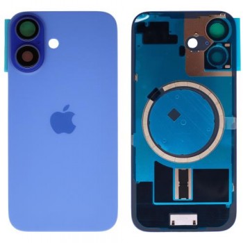 Πίσω Καπάκι με Μαγνήτες Magsafe Apple iPhone 16 Ultramarine (OEM)