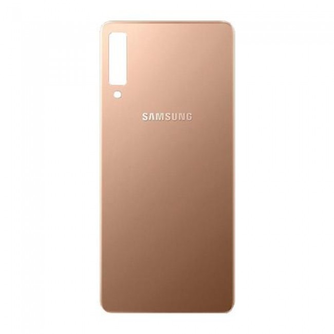 Καπάκι Μπαταρίας Samsung A750F Galaxy A7 (2018) Χρυσό (OEM)