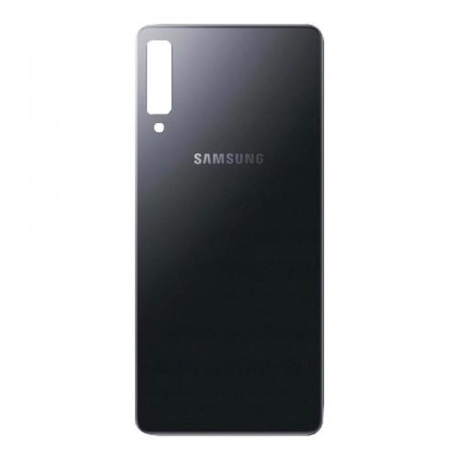 Καπάκι Μπαταρίας Samsung A750F Galaxy A7 (2018) Μαύρο (OEM)
