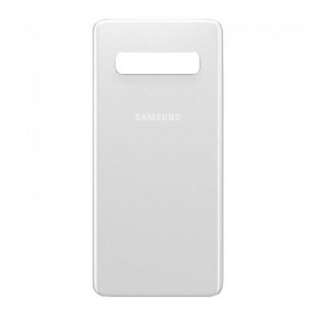 Καπάκι Μπαταρίας Samsung G973F Galaxy S10 Λευκό (OEM)
