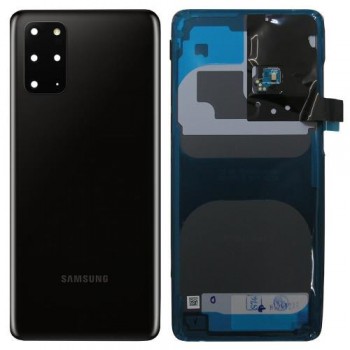 Καπάκι Μπαταρίας Samsung G985F Galaxy S20 Plus/ G986B Galaxy S20 Plus 5G Μαύρο (Original)