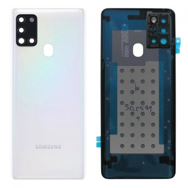 Καπάκι Μπαταρίας Samsung A217F Galaxy A21s Λευκό (Original) Καπάκι Μπαταρίας Samsung A217F Galaxy A21s Λευκό (Original)