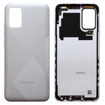 Καπάκι Μπαταρίας Samsung A025G Galaxy A02s Λευκό (Original)