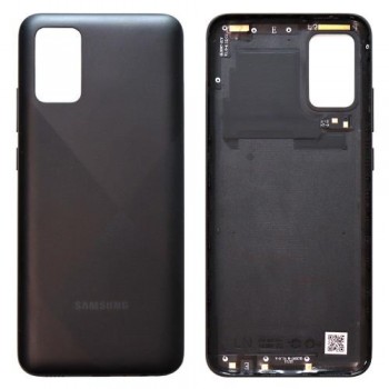 Καπάκι Μπαταρίας Samsung A025G Galaxy A02s Μαύρο (Original)