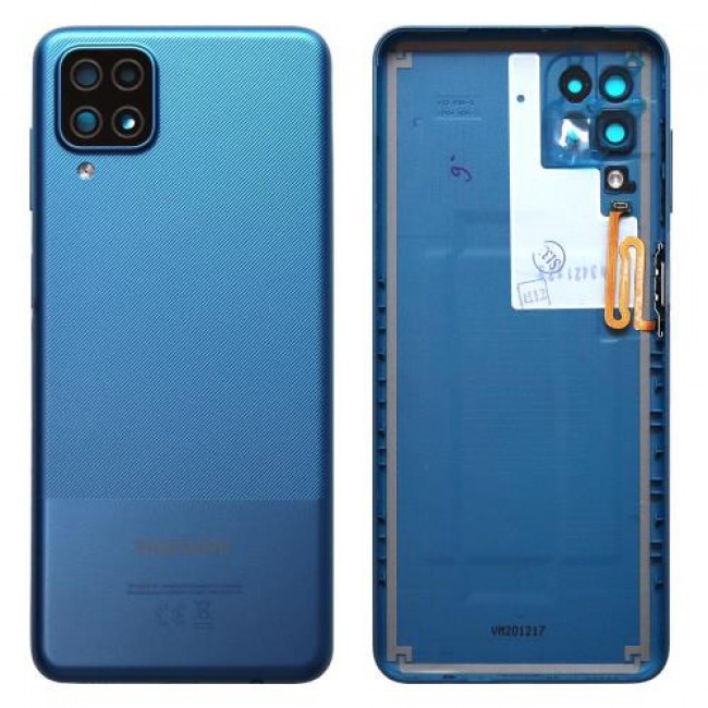 Καπάκι Μπαταρίας Samsung A125F Galaxy A12/ A127F Galaxy A12 Nacho Μπλε (Original)
