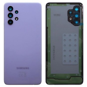 Καπάκι Μπαταρίας Samsung A325F Galaxy A32 4G Μωβ (Original)