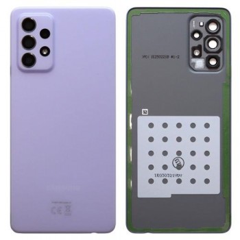 Καπάκι Μπαταρίας Samsung A725F Galaxy A72 4G/ A726B Galaxy A72 5G Μωβ (Original)