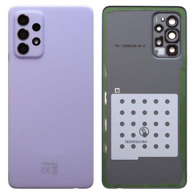 Καπάκι Μπαταρίας Samsung A725F Galaxy A72 4G/ A726B Galaxy A72 5G Μωβ (Original)