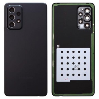 Καπάκι Μπαταρίας Samsung A725F Galaxy A72 4G/ A726B Galaxy A72 5G Μαύρο (Original)