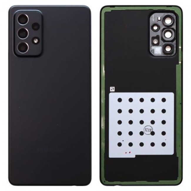 Καπάκι Μπαταρίας Samsung A725F Galaxy A72 4G/ A726B Galaxy A72 5G Μαύρο (Original)