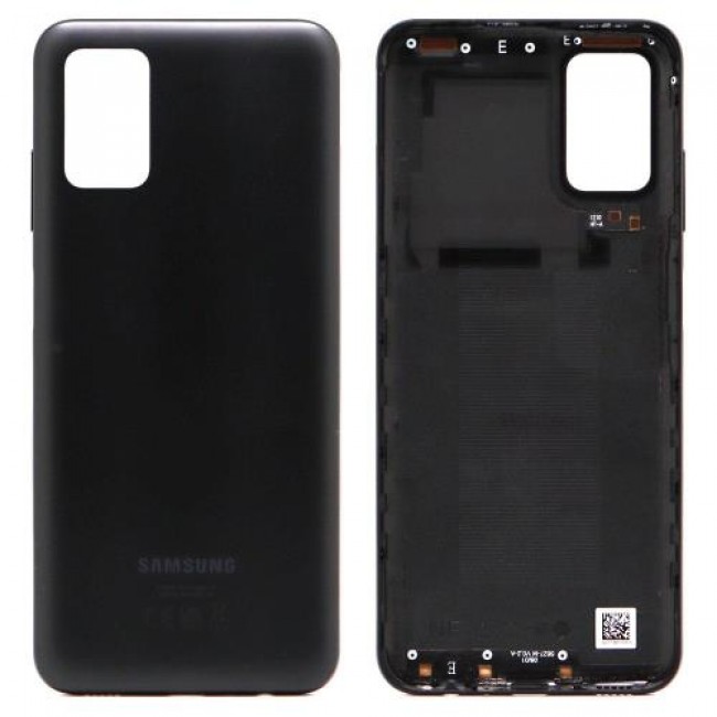 Καπάκι Μπαταρίας Samsung A037G Galaxy A03s Μαύρο (Original)