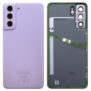Καπάκι Μπαταρίας Samsung G990B Galaxy S21 FE 5G Μωβ (Original)
