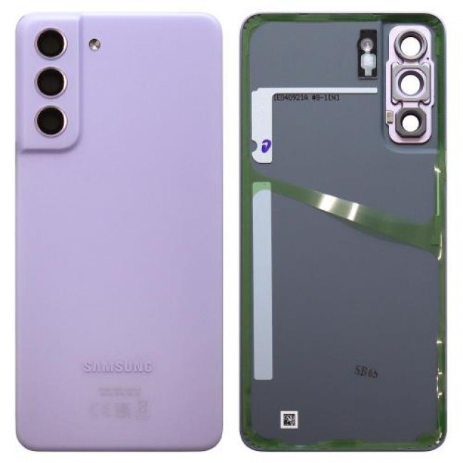 Καπάκι Μπαταρίας Samsung G990B Galaxy S21 FE 5G Μωβ (Original)