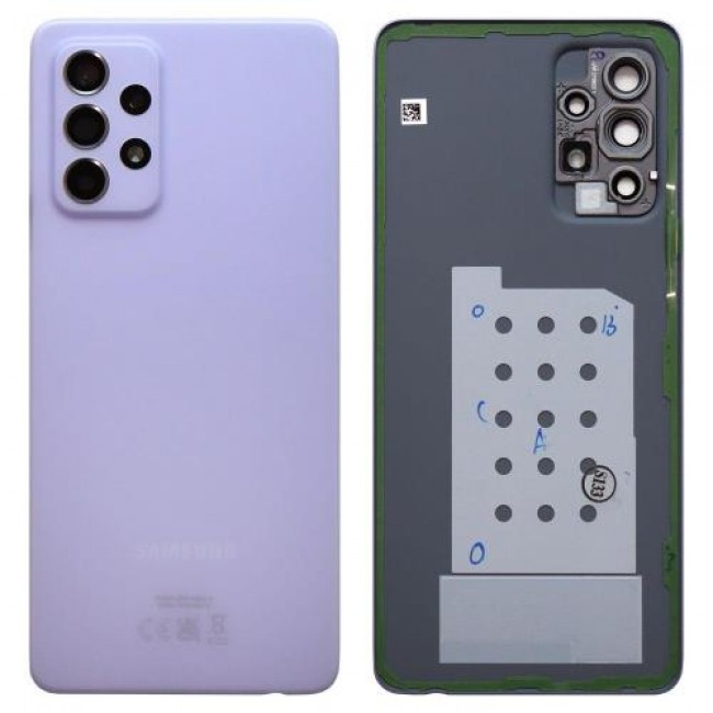 Καπάκι Μπαταρίας Samsung A528B Galaxy A52s 5G Μωβ (Original)