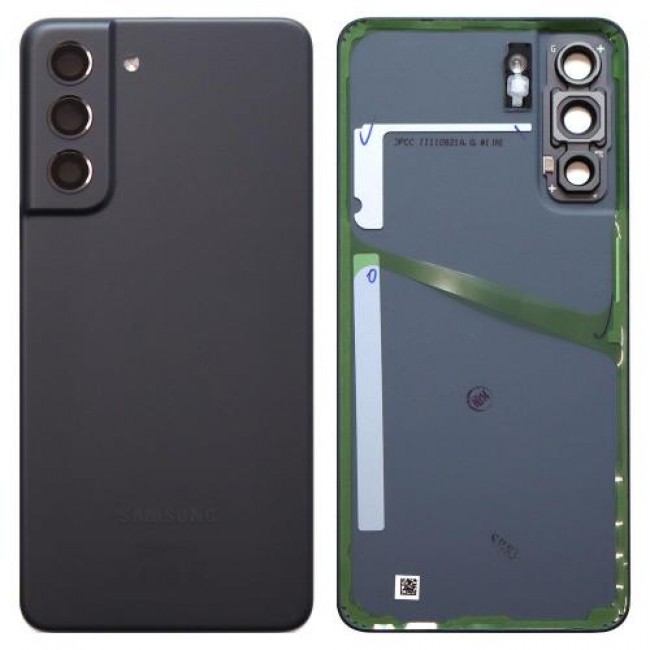 Καπάκι Μπαταρίας Samsung G990B Galaxy S21 FE 5G Γκρι (Original)