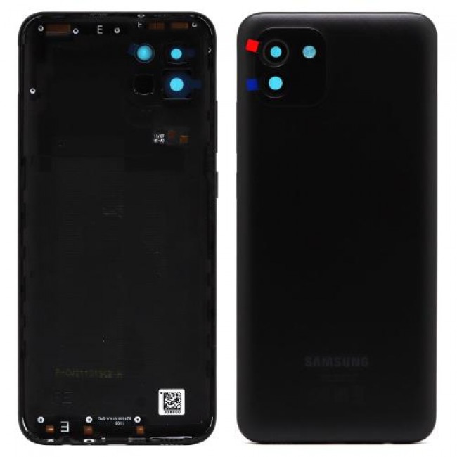 Καπάκι Μπαταρίας Samsung A035G Galaxy A03 Μαύρο (Original)