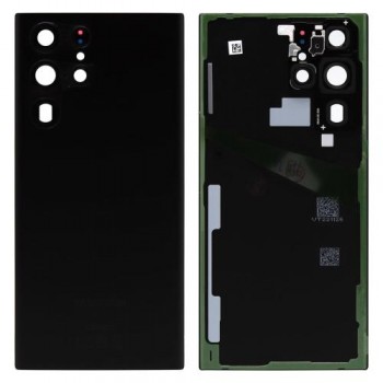 Καπάκι Μπαταρίας Samsung S908B Galaxy S22 Ultra 5G Μαύρο (Original)
