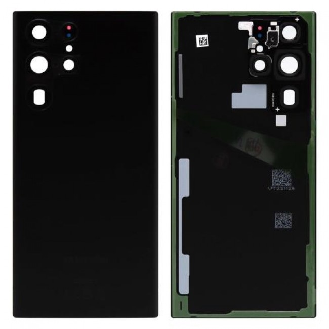 Καπάκι Μπαταρίας Samsung S908B Galaxy S22 Ultra 5G Μαύρο (Original)