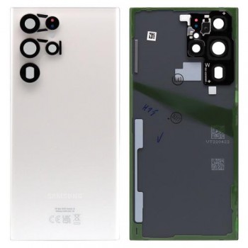 Καπάκι Μπαταρίας Samsung S908B Galaxy S22 Ultra 5G Λευκό (Original)