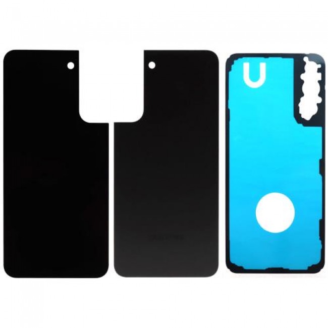 Καπάκι Μπαταρίας Samsung S906B Galaxy S22 Plus 5G Μαύρο (OEM)