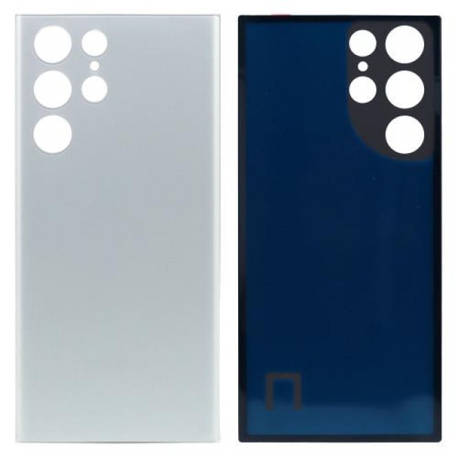 Καπάκι Μπαταρίας Samsung S908B Galaxy S22 Ultra 5G Λευκό (OEM)