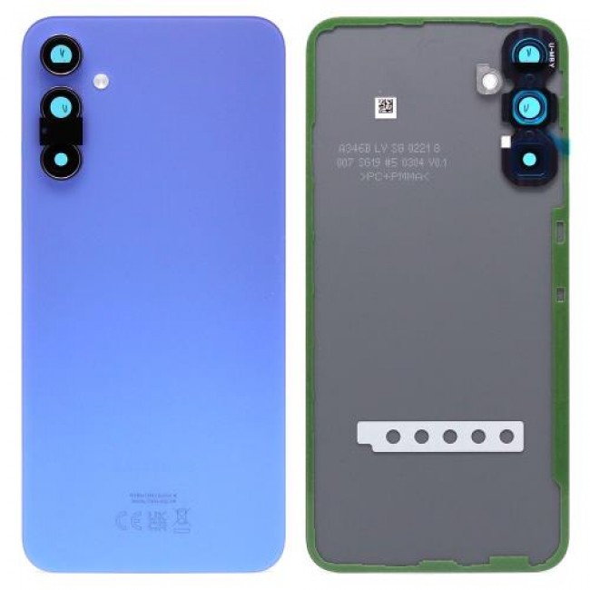 Καπάκι Μπαταρίας Samsung A346B Galaxy A34 5G Μωβ (Original)