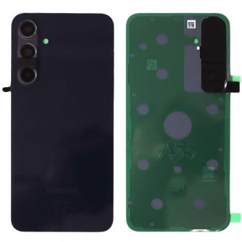 Καπάκι Μπαταρίας Samsung A556B Galaxy A55 5G Σκούρο Μπλε (Original)