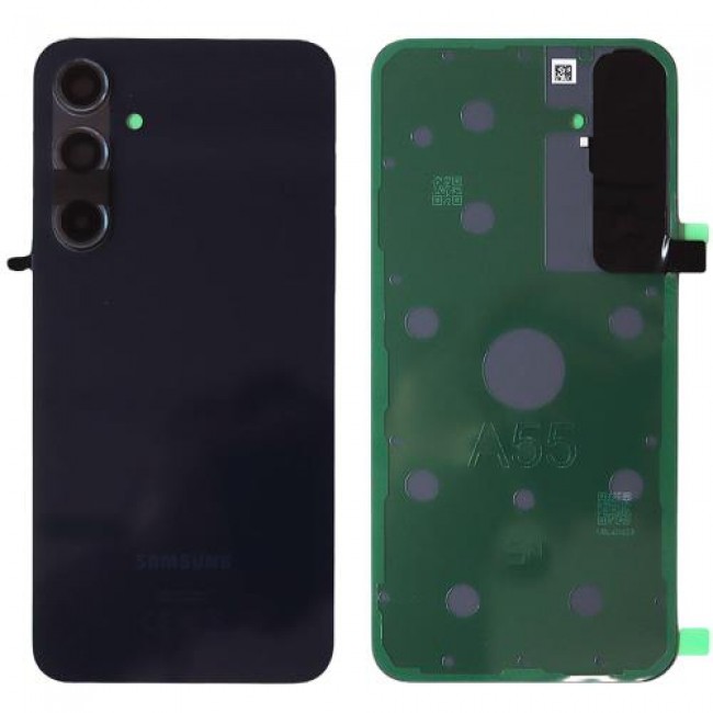 Καπάκι Μπαταρίας Samsung A556B Galaxy A55 5G Σκούρο Μπλε (Original)