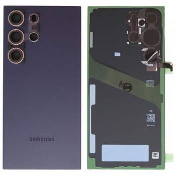 Καπάκι Μπαταρίας Samsung S928B Galaxy S24 Ultra 5G Βιολετί (Original)
