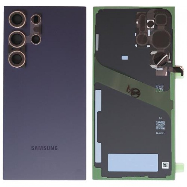 Καπάκι Μπαταρίας Samsung S928B Galaxy S24 Ultra 5G Βιολετί (Original)