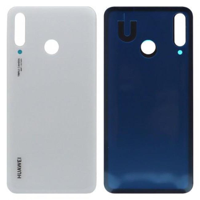Καπάκι Μπαταρίας Huawei P30 Lite Λευκό (OEM)