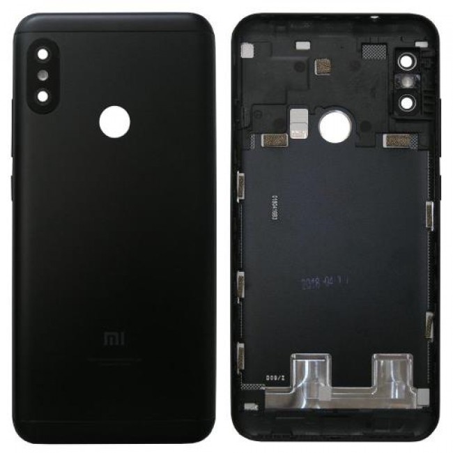 Καπάκι Μπαταρίας Xiaomi Mi A2 Lite Μαύρο (OEM)