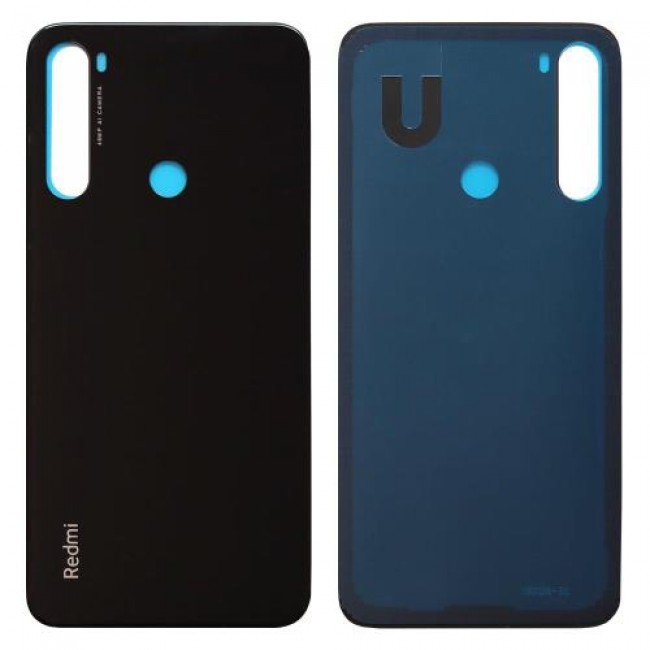 Καπάκι Μπαταρίας Xiaomi Redmi Note 8 Μαύρο (OEM)