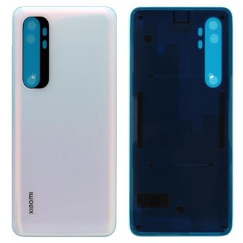 Καπάκι Μπαταρίας Xiaomi Mi Note 10 Lite Λευκό (OEM)