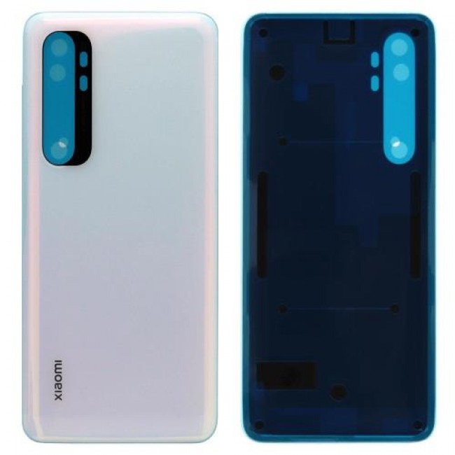 Καπάκι Μπαταρίας Xiaomi Mi Note 10 Lite Λευκό (OEM)