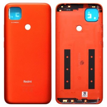 Καπάκι Μπαταρίας Xiaomi Redmi 9C Πορτοκαλί (OEM)