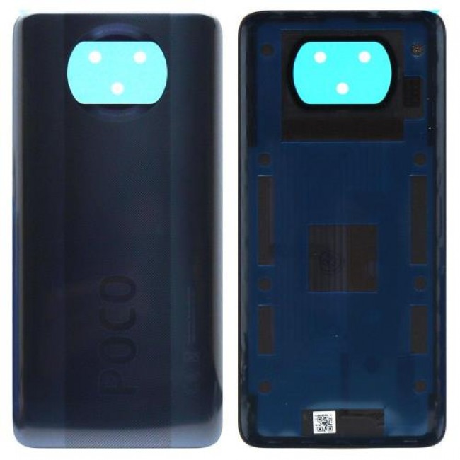Καπάκι Μπαταρίας Xiaomi Poco X3 Γκρι (Original)