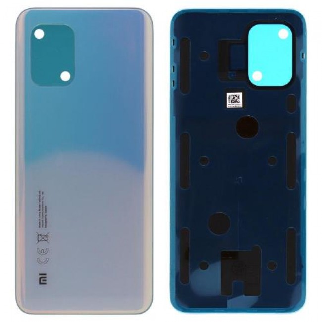 Καπάκι Μπαταρίας Xiaomi Mi 10 Lite 5G Λευκό (Original)