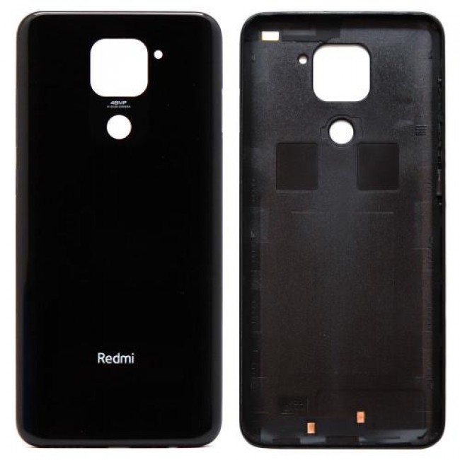 Καπάκι Μπαταρίας Xiaomi Redmi Note 9 Μαύρο (OEM)