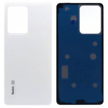 Καπάκι Μπαταρίας Xiaomi Redmi Note 12 Pro 5G Λευκό (OEM)