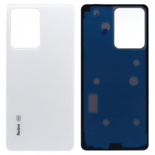 Καπάκι Μπαταρίας Xiaomi Redmi Note 12 Pro 5G Λευκό (OEM)