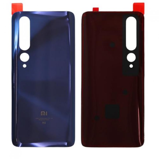 Καπάκι Μπαταρίας Xiaomi Mi 10 5G Μπλε (OEM)