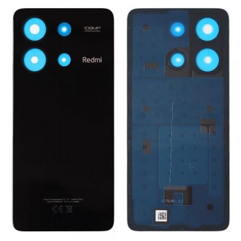 Καπάκι Μπαταρίας Xiaomi Redmi Note 13 Μαύρο (OEM)