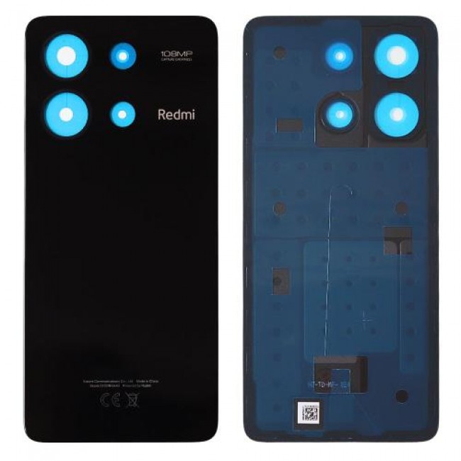 Καπάκι Μπαταρίας Xiaomi Redmi Note 13 Μαύρο (OEM) Καπάκι Μπαταρίας Xiaomi Redmi Note 13 Μαύρο (OEM)