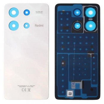 Καπάκι Μπαταρίας Xiaomi Redmi Note 13 Λευκό (OEM)