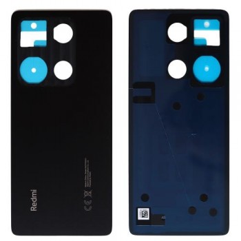 Καπάκι Μπαταρίας Xiaomi Redmi Note 14S Μαύρο (OEM)
