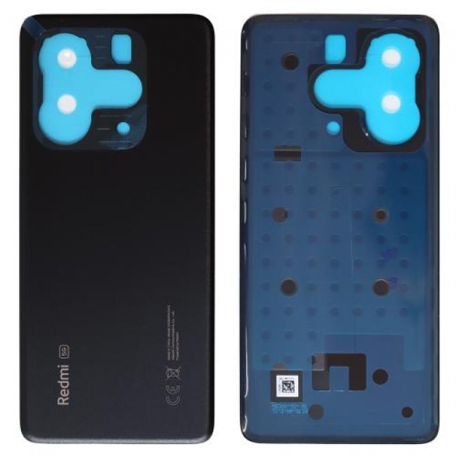 Καπάκι Μπαταρίας Xiaomi Redmi Note 14 5G Μαύρο (OEM)