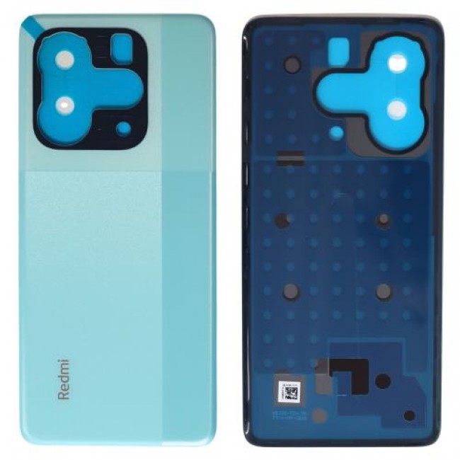 Καπάκι Μπαταρίας Xiaomi Redmi Note 14 5G Μπλε (OEM)