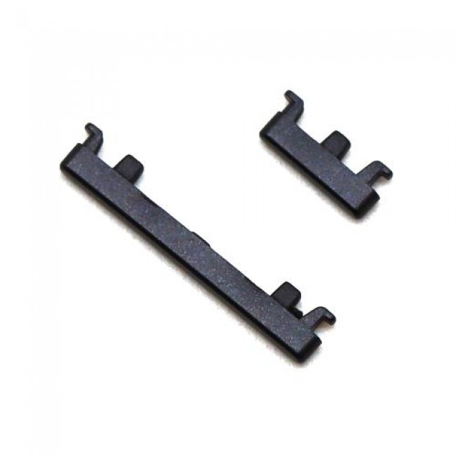 Σετ Εξωτερικό Πλαϊνό Πλήκτρο Έντασης & Πλήκτρο On/Off Xiaomi Redmi 7 Μαύρο (OEM) (2 τεμ)